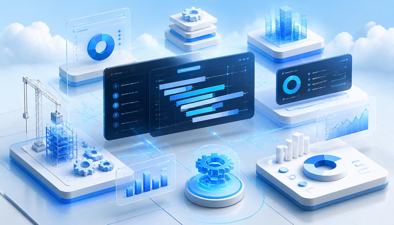 Engineering project governance dashboard