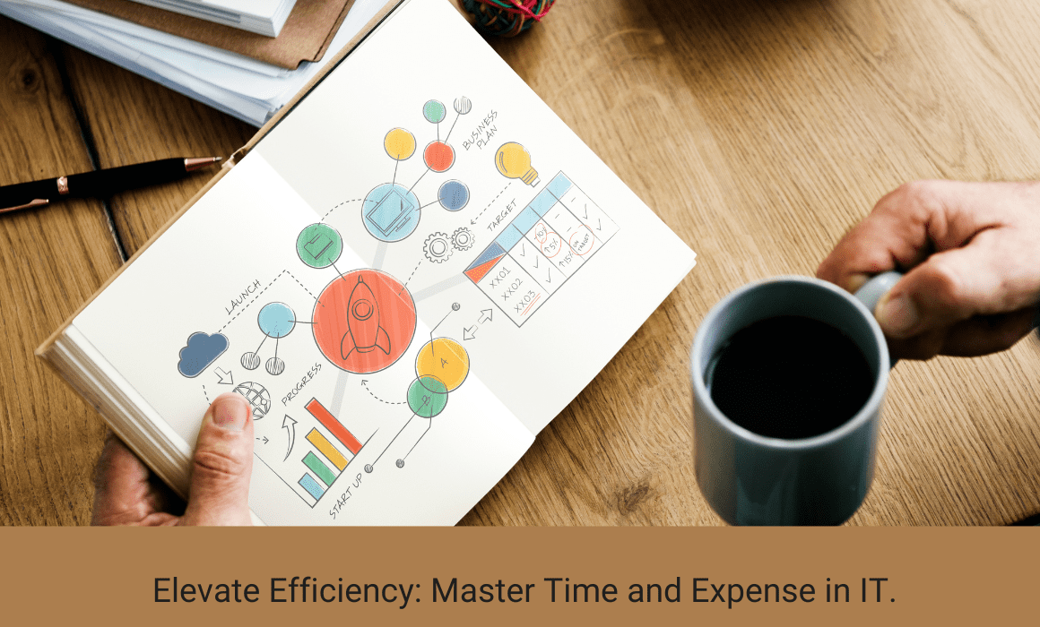 Infographic highlighting key strategies for reducing financial risks through effective IT resource management