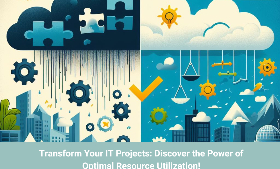 Eye-catching infographic showcasing essential strategies for optimizing resource utilization in IT project management.