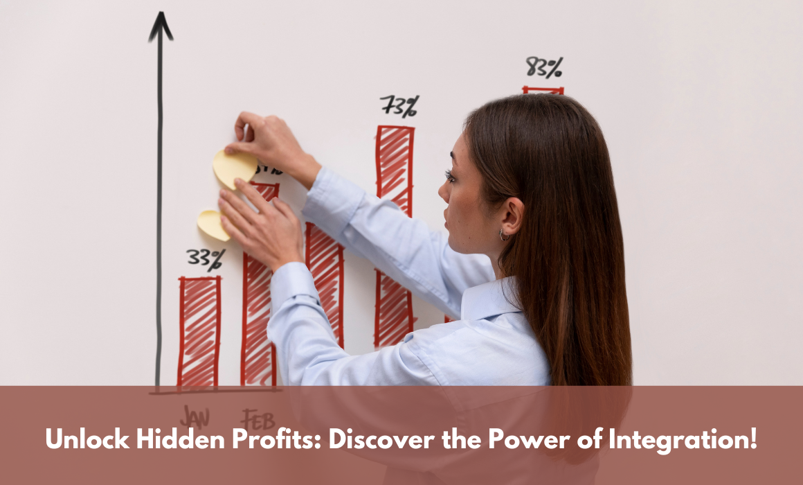Professional discussing integrated systems to enhance profitability in IT services firms, focusing on growth, efficiency, and resource optimization