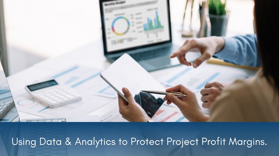 Using Data & Analytics to Protect Project Profit Margins in IT Services.