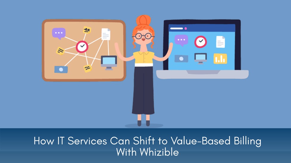 How IT Services Firms Can Shift to Value-Based Billing With Whizible’s Unified PSA Platform .