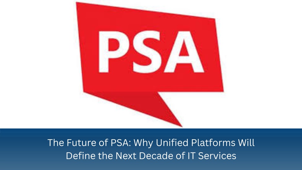 Why Unified Platforms Will Define the Next Decade of IT Services