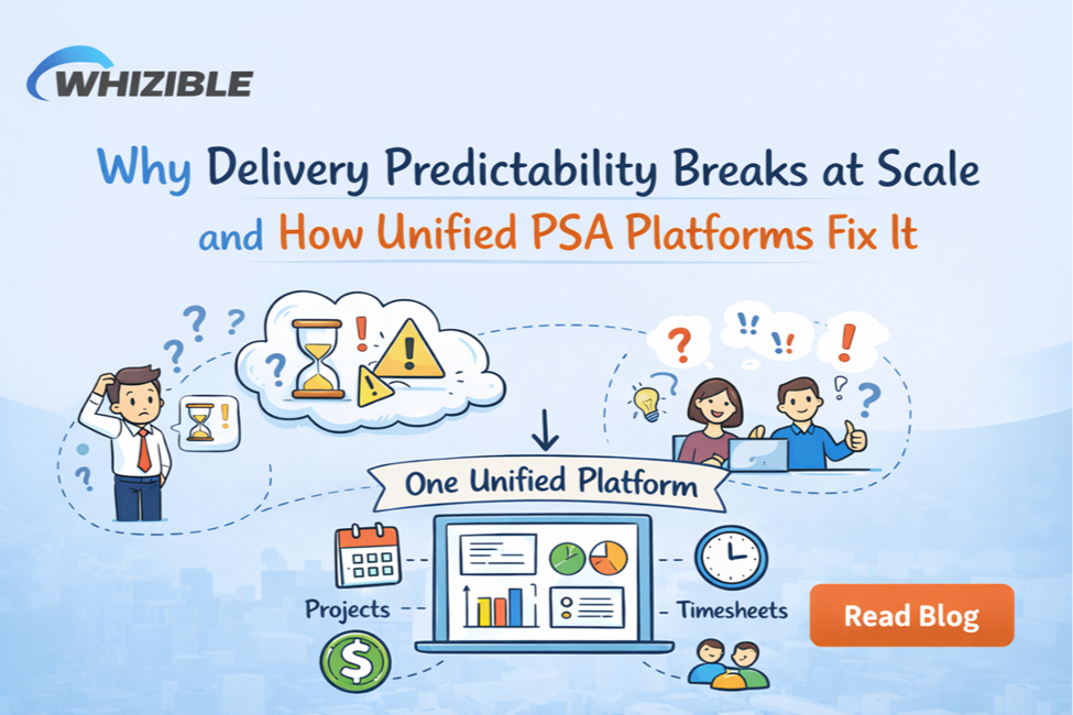 Why Delivery Predictability Breaks at Scale and How Unified PSA Platforms Fix It