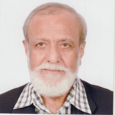 Portrait of Anand Khandekar