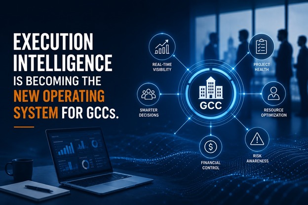 Execution Intelligence for Modern GCC Operations Execution intelligence platform helping GCC leaders manage projects, resources, utilization, and governance in real time
