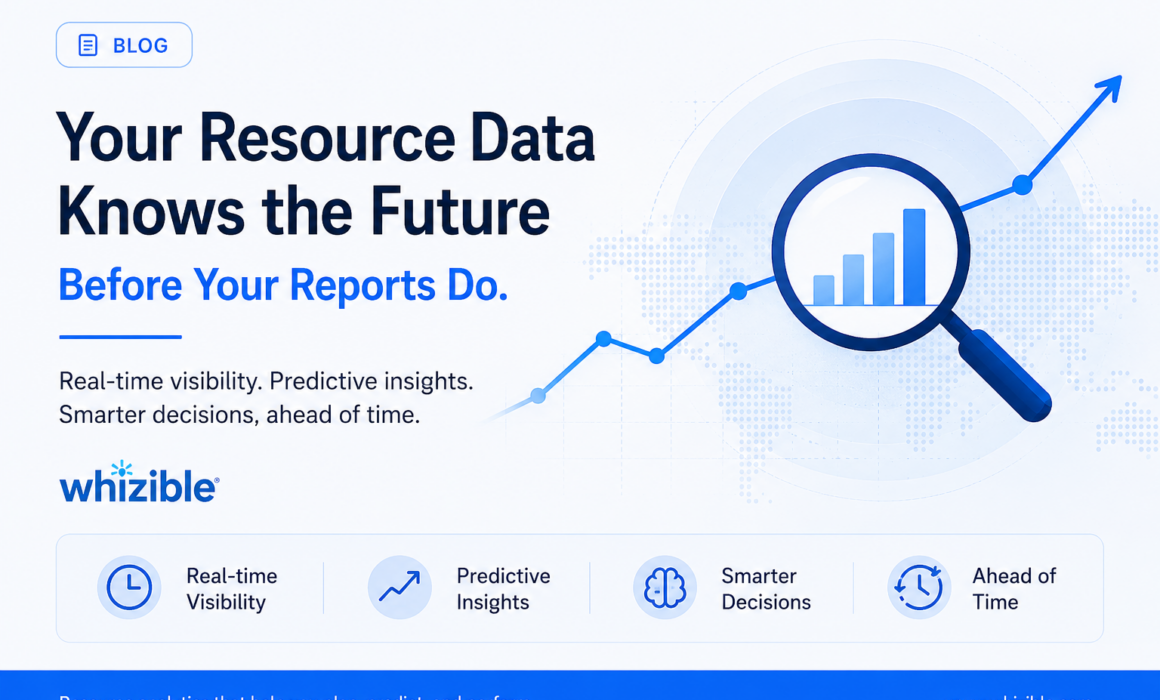 Your Resource Data Knows the Future Before Your Reports Do – Real-Time Visibility and Predictive Analytics Dashboard