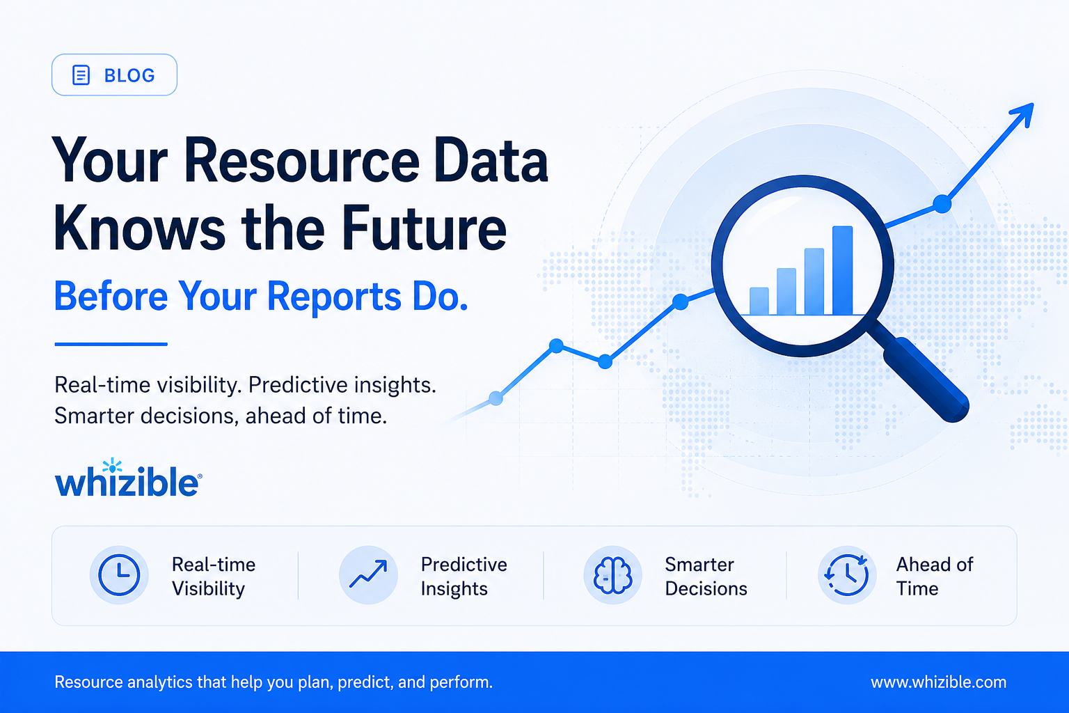 Resource Data Analytics for Predictive Business Decisions Your Resource Data Knows the Future Before Your Reports Do – Real-Time Visibility and Predictive Analytics Dashboard