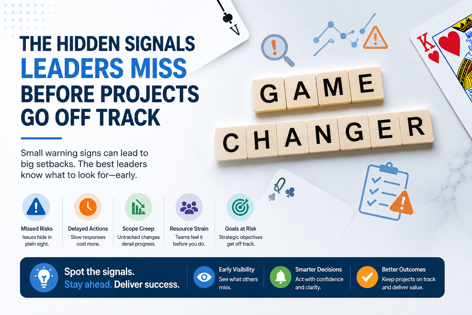 Business-themed infographic with 