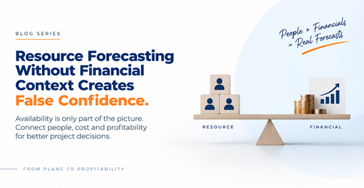Resource forecasting and financial planning for better project decisions
