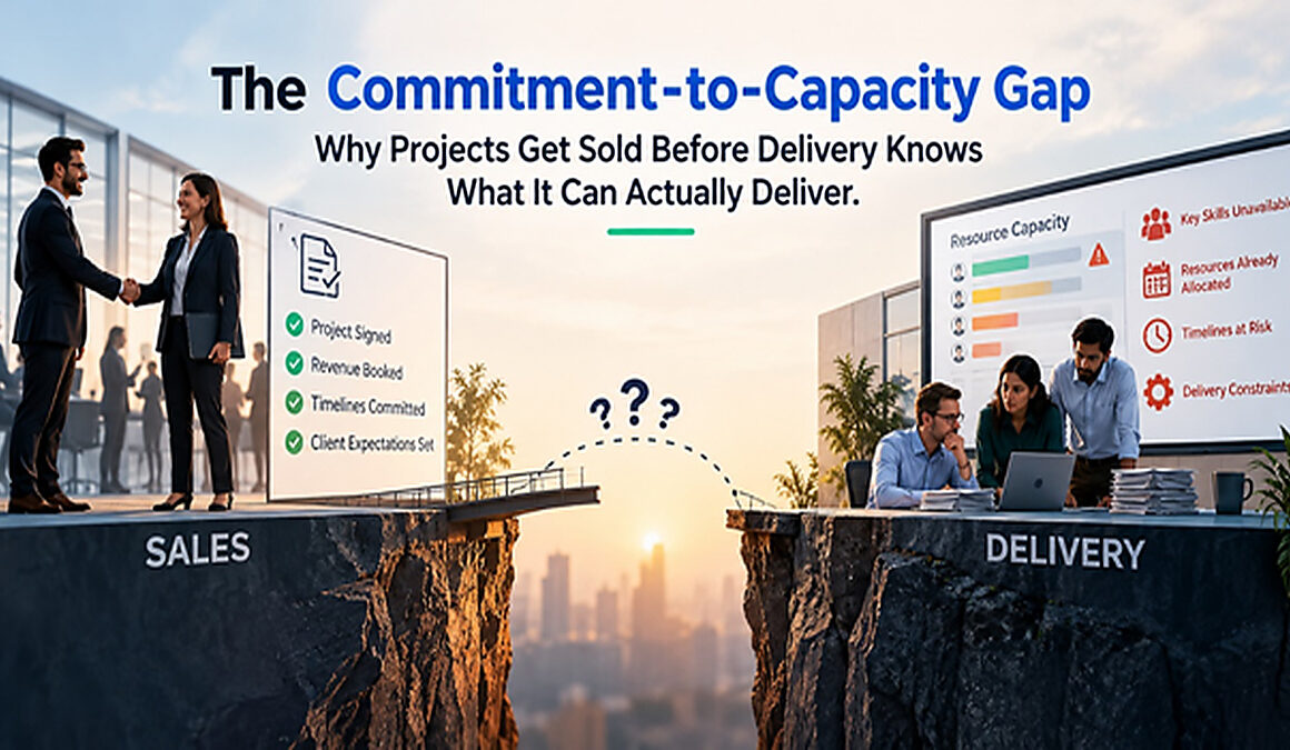 Understanding the gap between what sales teams promise and what delivery teams can realistically deliver.