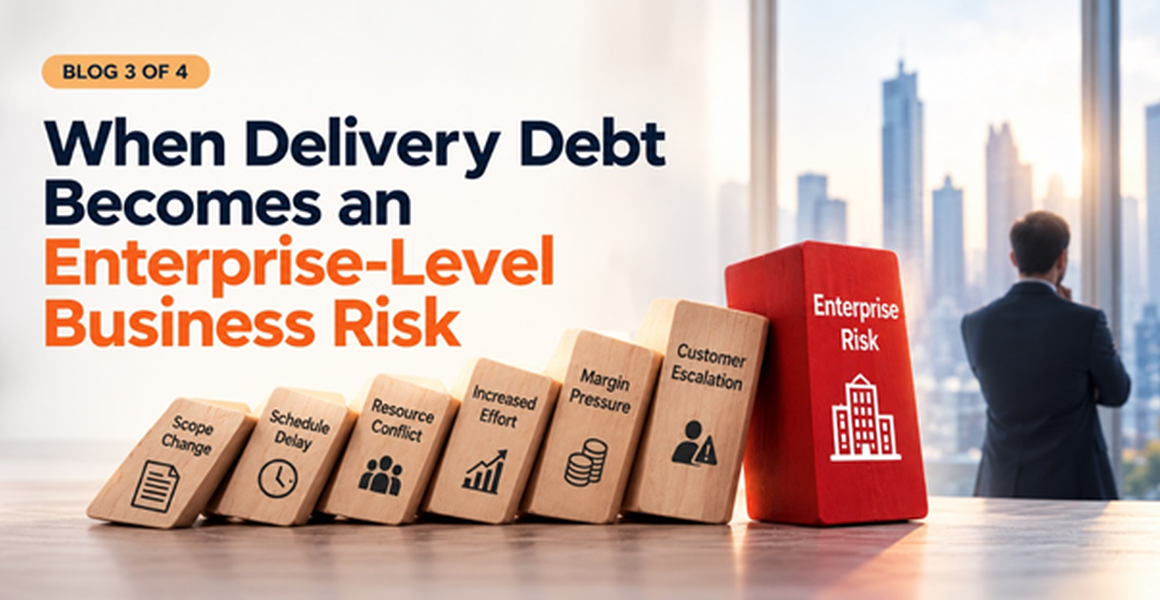 Delivery debt becoming an enterprise-level business risk